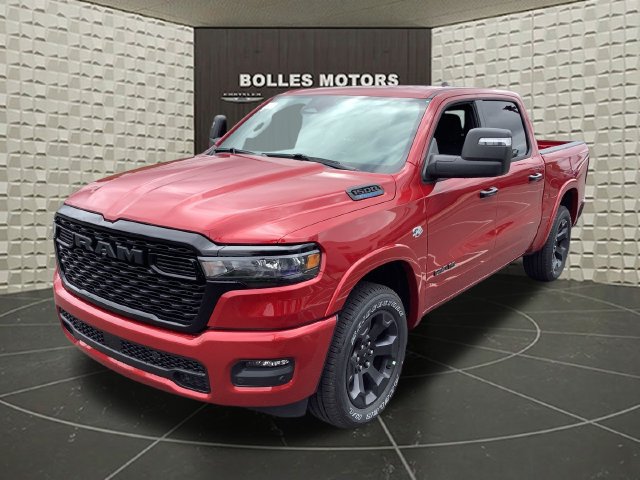 New 2026 RAM 1500 Big Horn w/ Night Edition AWD/4WD image 4