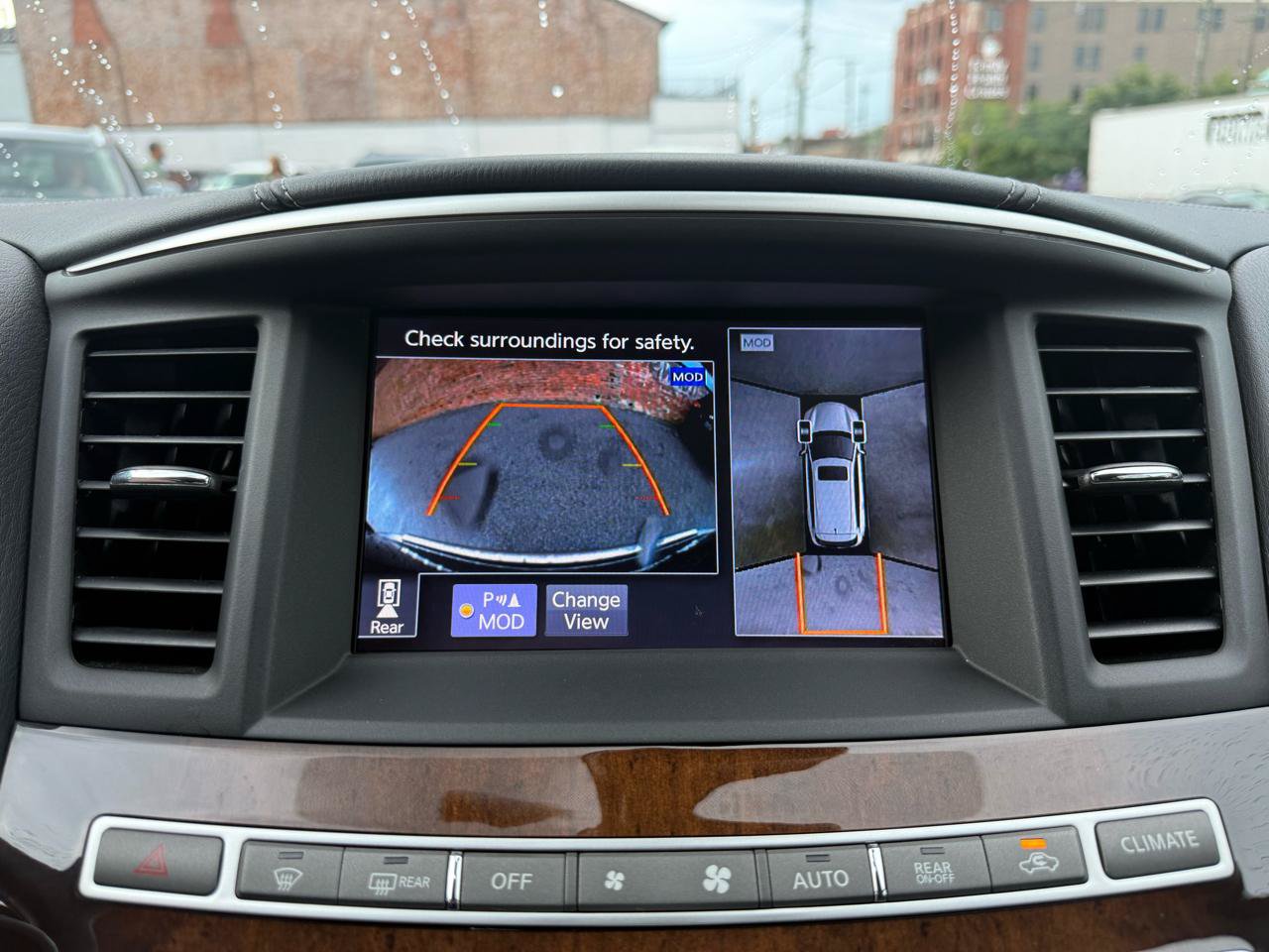 Used 2018 INFINITI QX60 Luxe w/ Deluxe Technology Package AWD/4WD image 14