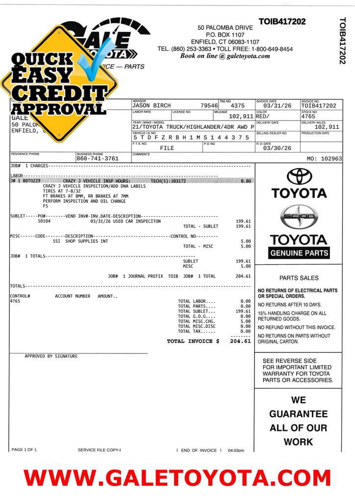 Used 2021 Toyota Highlander Platinum image 14