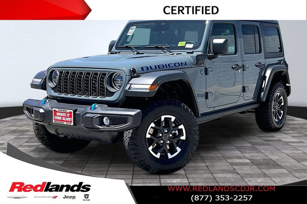 Used 2025 Jeep Wrangler Unlimited Rubicon 4xe w/ Convenience Group