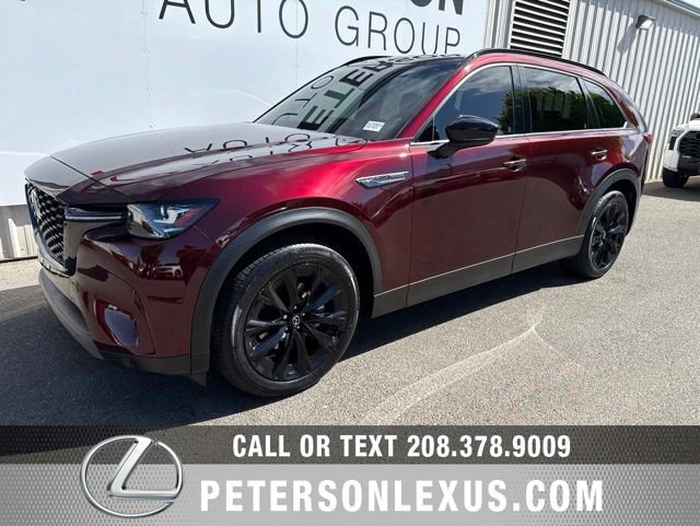 Used 2025 MAZDA CX-90 3.3 Turbo w/ Premium Sport Pkg AWD/4WD image 7