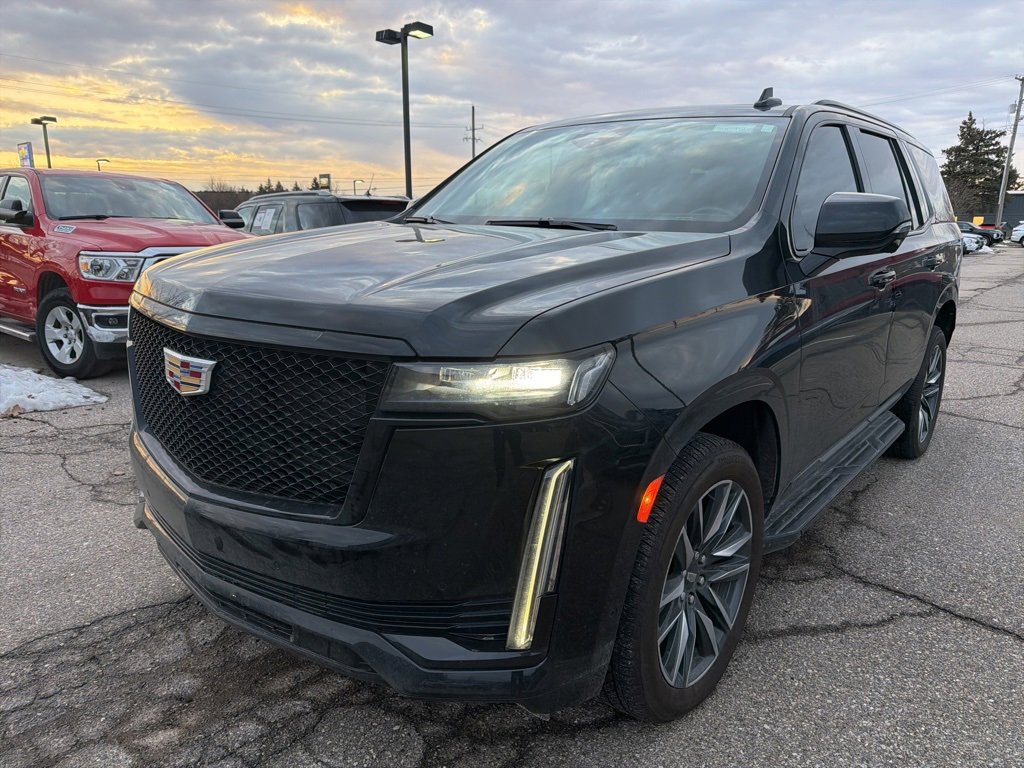 Used 2021 Cadillac Escalade Sport image 1