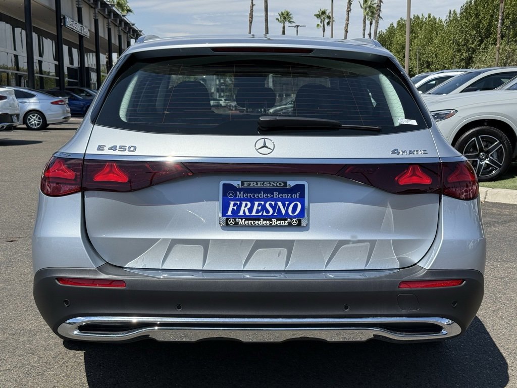 New 2025 Mercedes-Benz E 450 4MATIC All-Terrain Wagon image 6