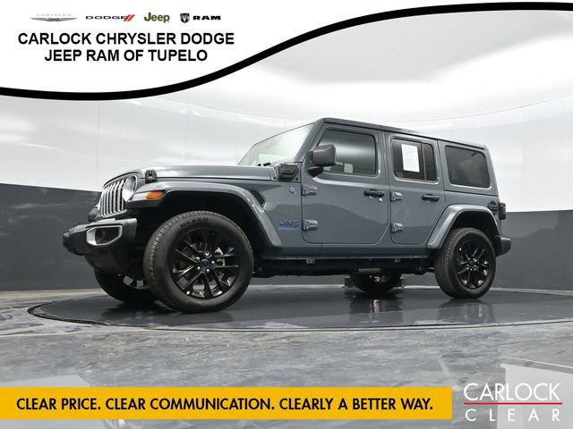 Used 2025 Jeep Wrangler Sahara w/ Safety Group image 37
