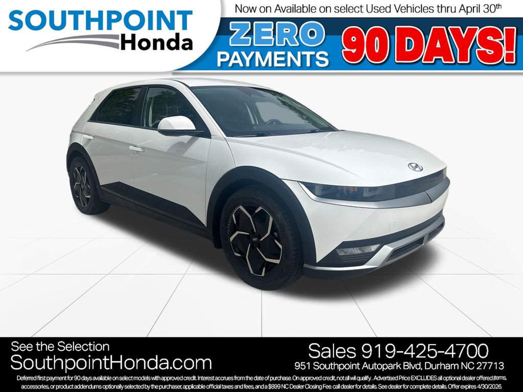 Used 2024 Hyundai Ioniq 5 SEL RWD image 1