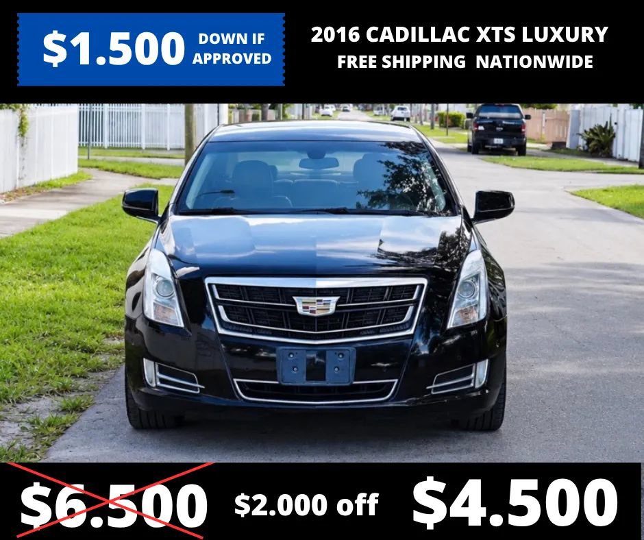Used 2016 Cadillac XTS Luxury FWD image 2