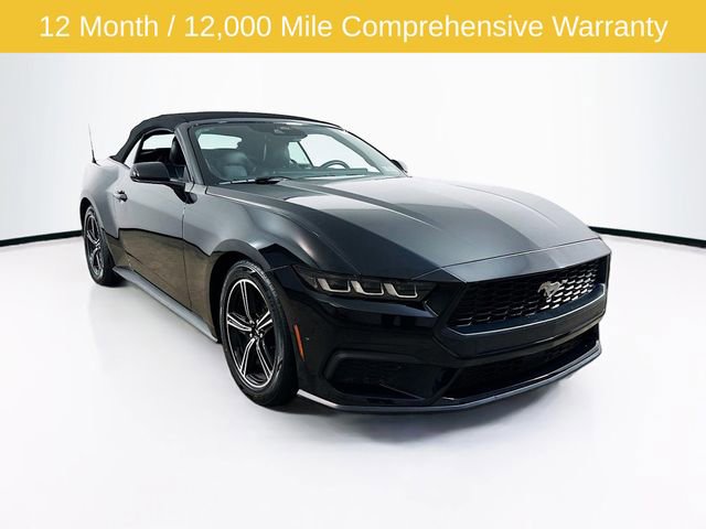 Certified 2024 Ford Mustang Premium