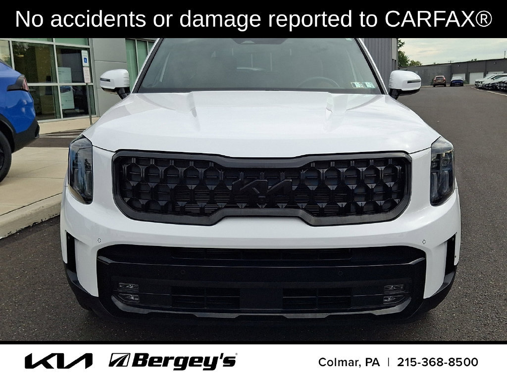 Certified 2025 Kia Telluride SX X-Line AWD/4WD image 2