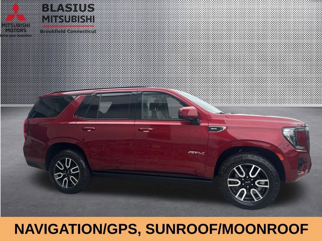 Used 2023 GMC Yukon AT4 w/ AT4 Premium Package AWD/4WD image 4