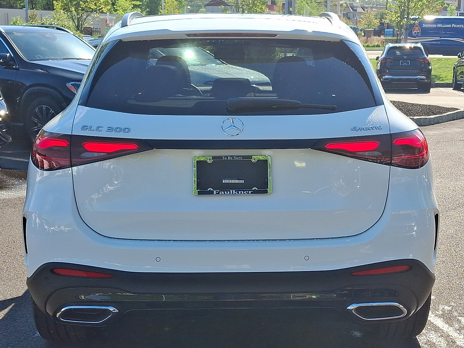New 2026 Mercedes-Benz GLC 300 4MATIC image 5
