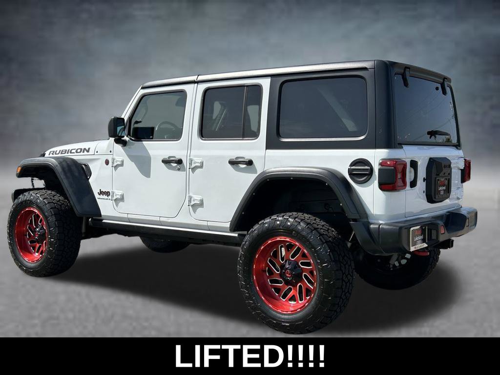 Used 2024 Jeep Wrangler Unlimited Rubicon AWD/4WD image 3