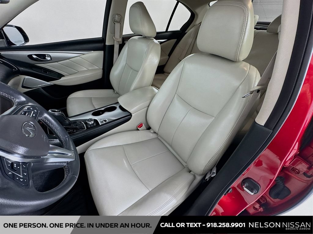 Used 2022 INFINITI Q50 Luxe w/ Cargo Package RWD image 21