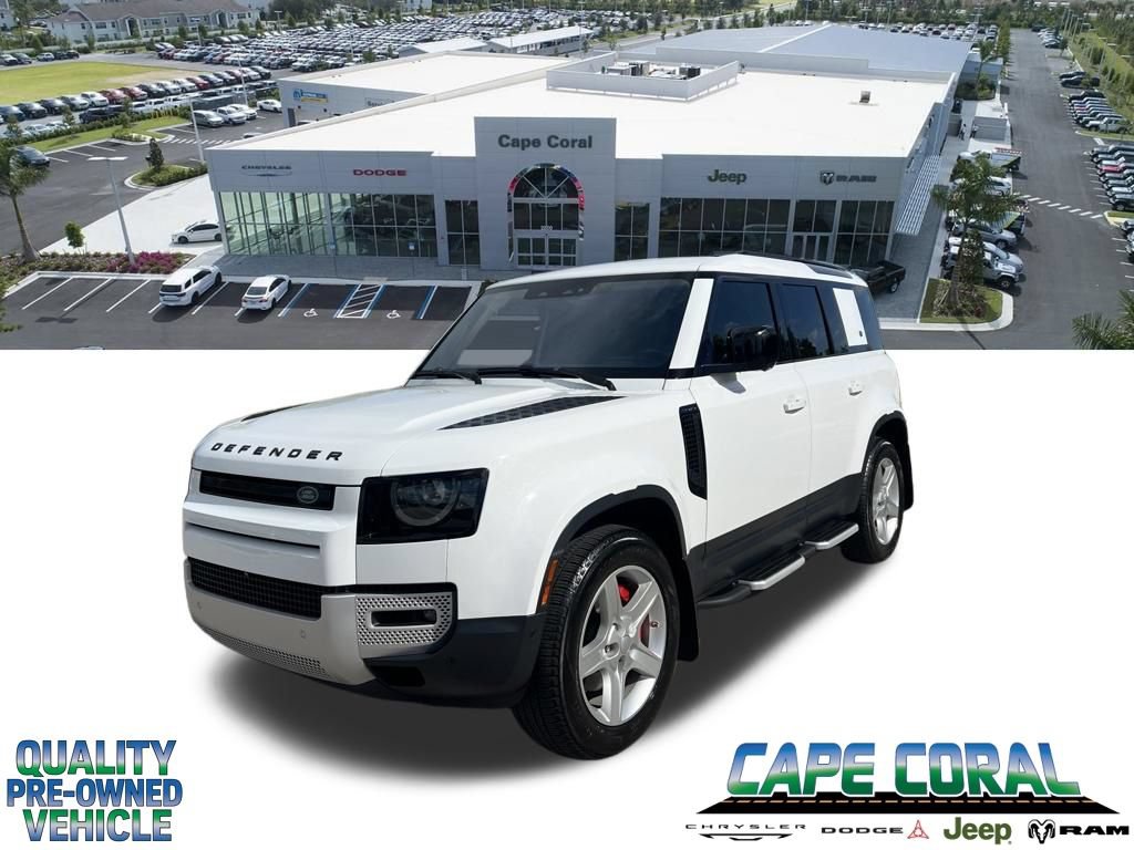 Used 2020 Land Rover Defender 110 SE