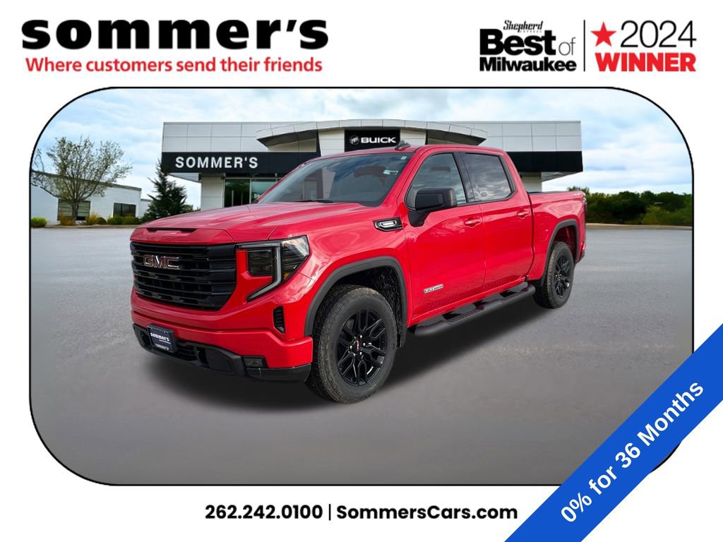 New 2026 GMC Sierra 1500 Elevation w/ Elevation Select Package image 3