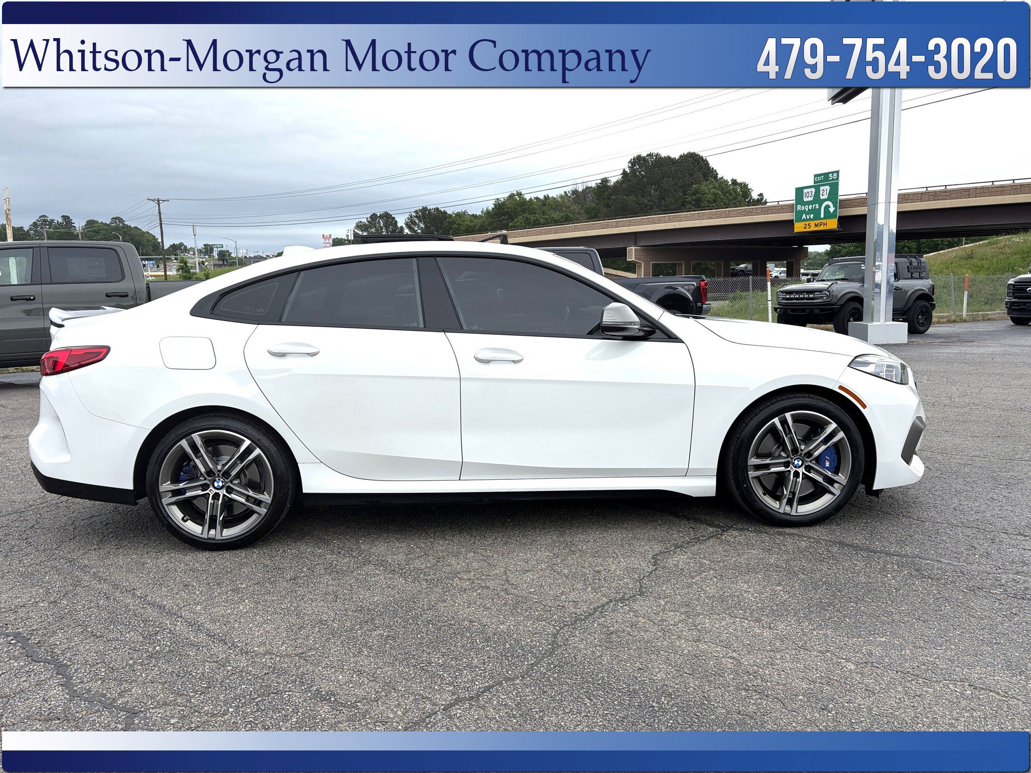 Used 2022 BMW M235i xDrive Gran Coupe w/ Premium Package AWD/4WD image 5