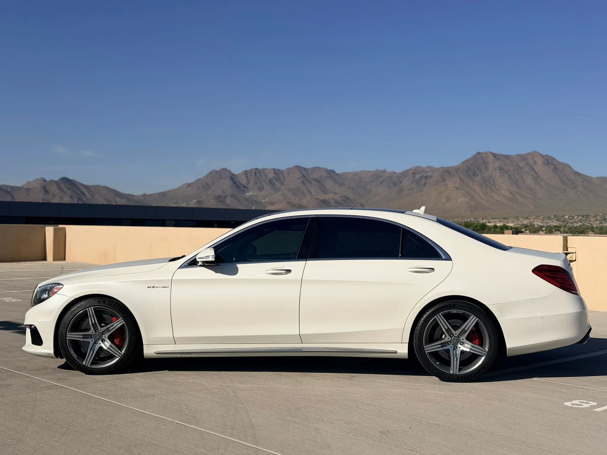 Used 2017 Mercedes-Benz S 63 AMG 4MATIC Sedan image 4
