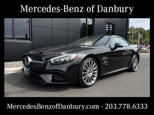 Certified 2020 Mercedes-Benz SL 450