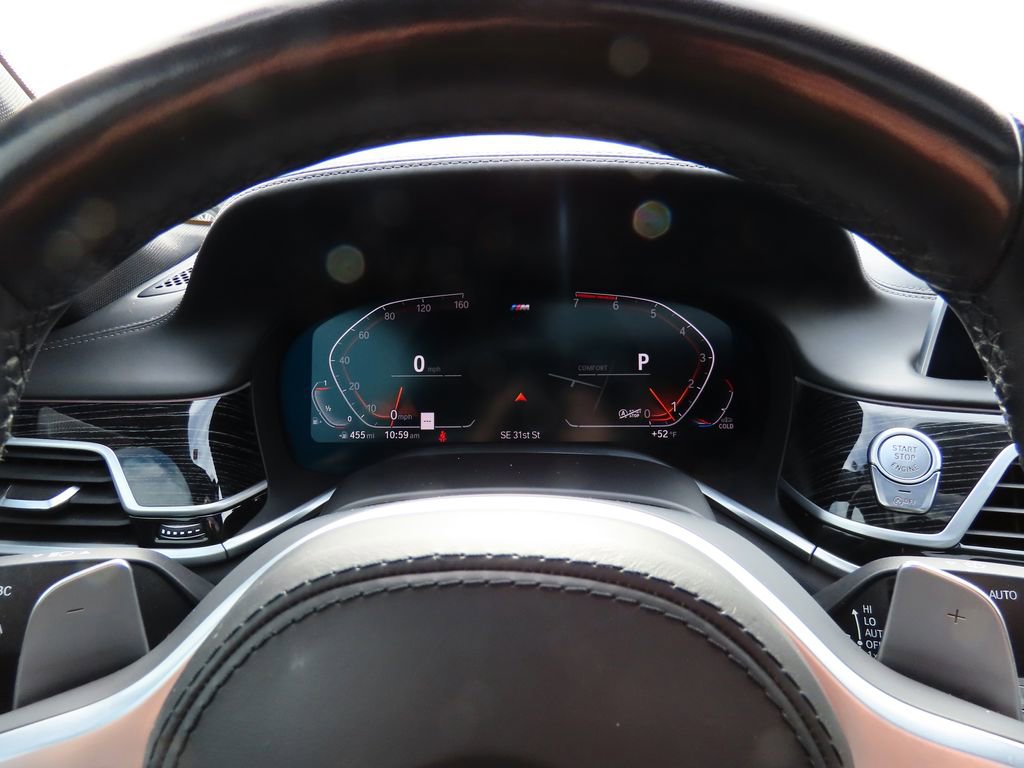 Used 2022 BMW 750i xDrive w/ Luxury Rear Seating Package image 34