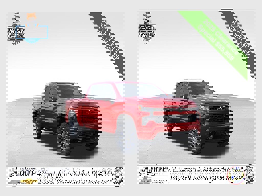 New 2025 Chevrolet Silverado 1500 RST w/ RST All Star Premium Package image 1