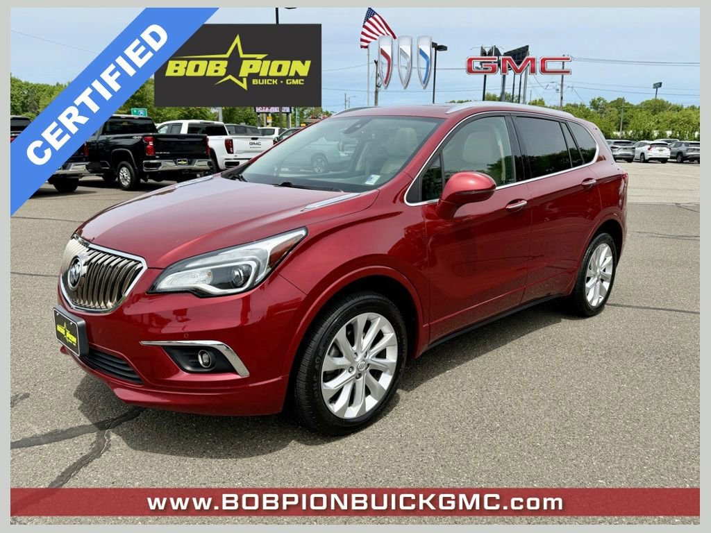 Used 2017 Buick Envision Premium