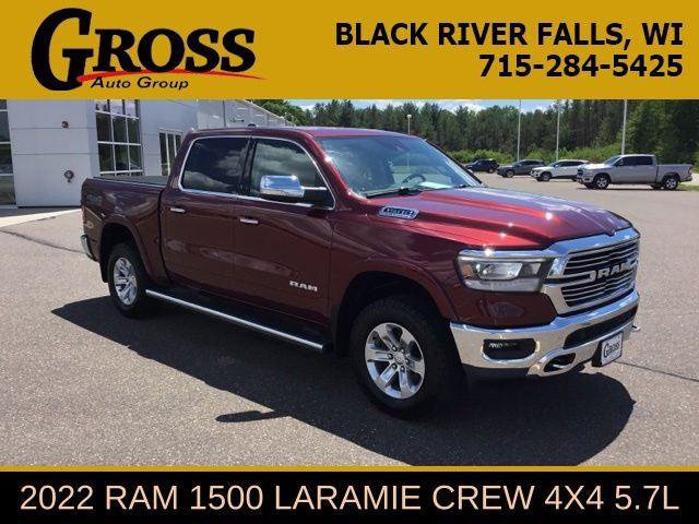 Certified 2022 RAM 1500 Laramie AWD/4WD image 1