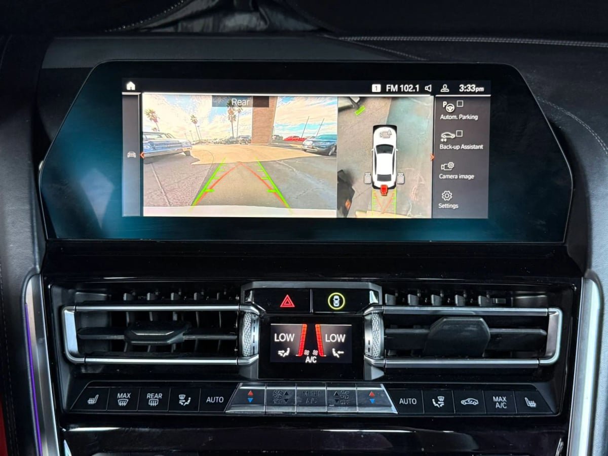 Used 2022 BMW 840i Gran Coupe w/ Driving Assistance Package RWD image 58