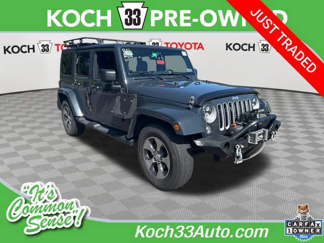 Used 2016 Jeep Wrangler Unlimited Sahara w/ Connectivity Group