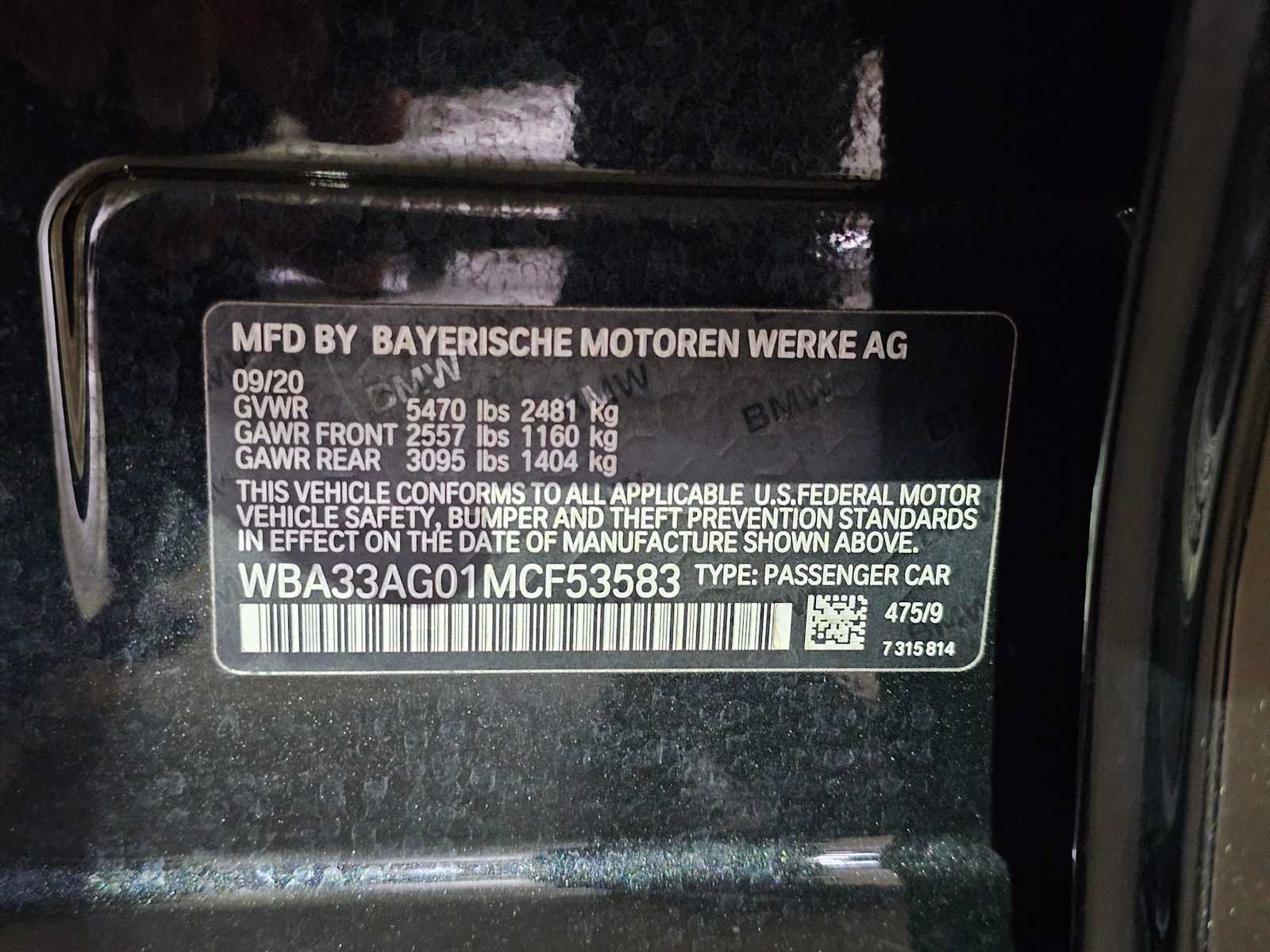 Used 2021 BMW 530e xDrive w/ M Sport Package AWD/4WD image 37