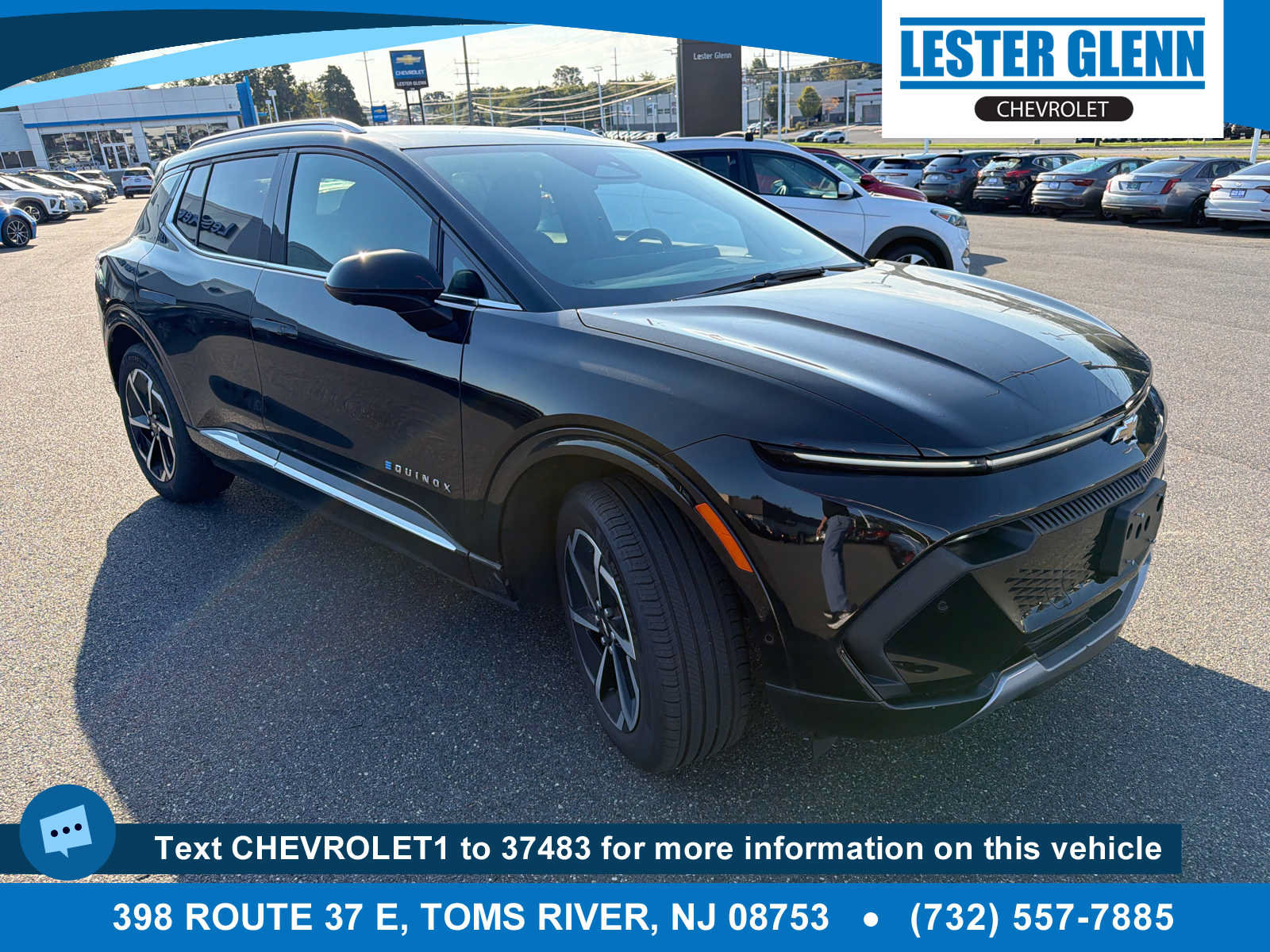 Certified 2024 Chevrolet Equinox EV LT w/ Active Safety Package 3