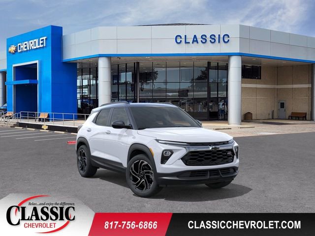 New 2026 Chevrolet TrailBlazer RS w/ Convenience Package FWD image 1