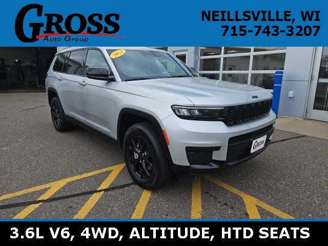 Used 2024 Jeep Grand Cherokee L Laredo image 1