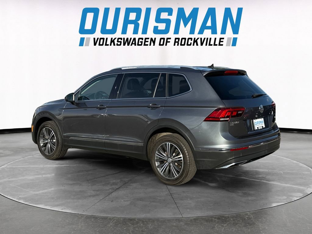 Used 2018 Volkswagen Tiguan SEL image 4