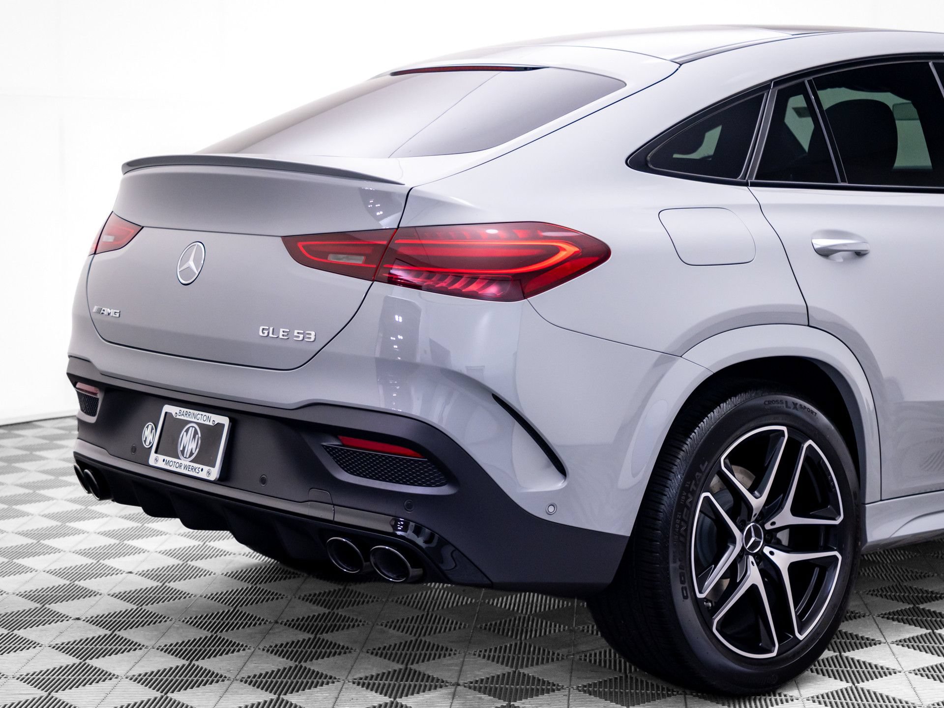 New 2026 Mercedes-Benz GLE 53 AMG 4MATIC Coupe image 38