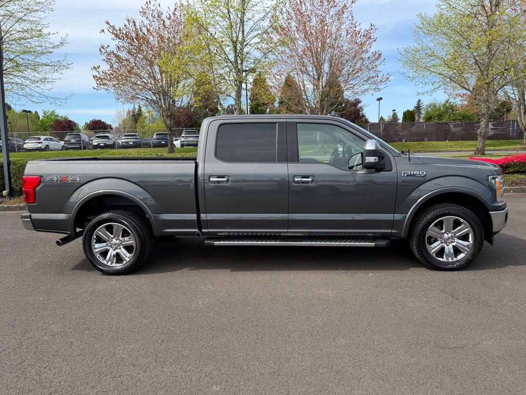 Used 2018 Ford F150 Lariat AWD/4WD image 9