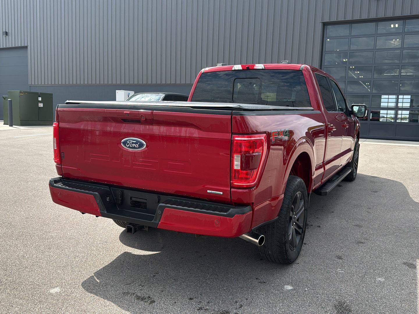 Used 2022 Ford F150 XLT w/ Equipment Group 302A High AWD/4WD image 3