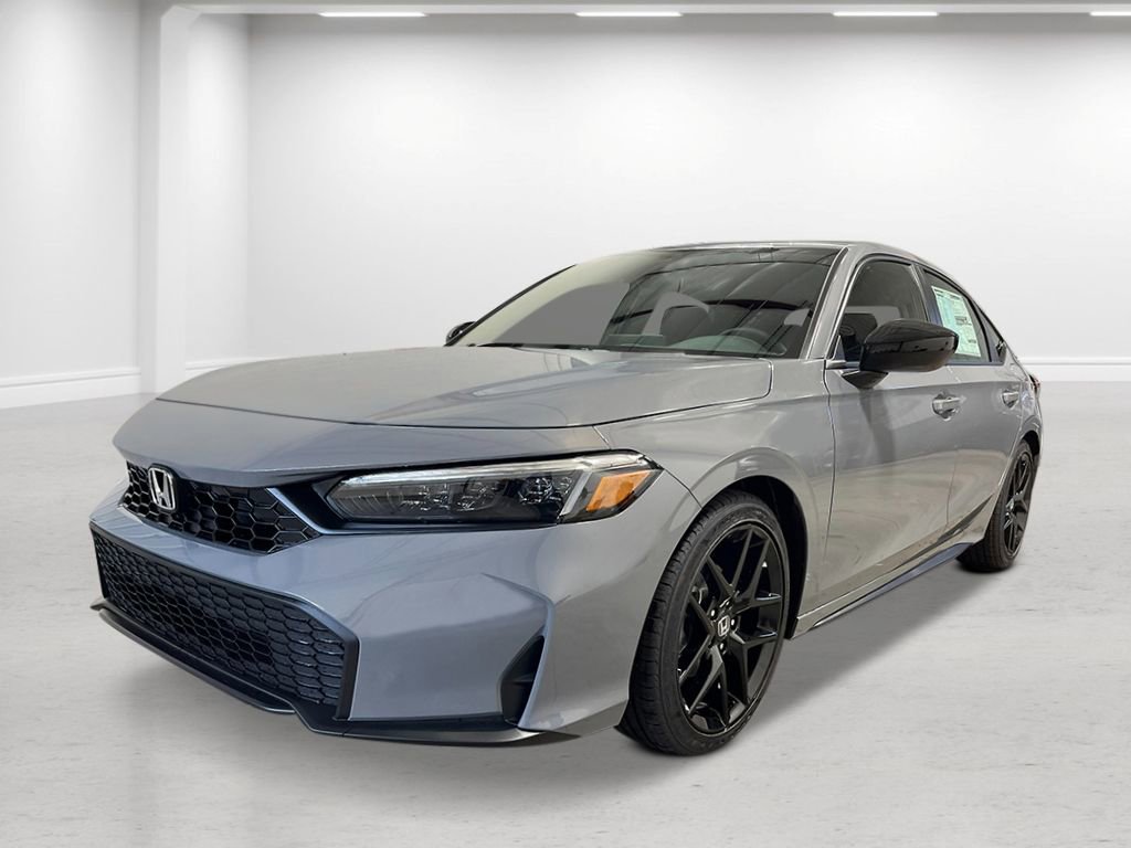 New 2026 Honda Civic Sport