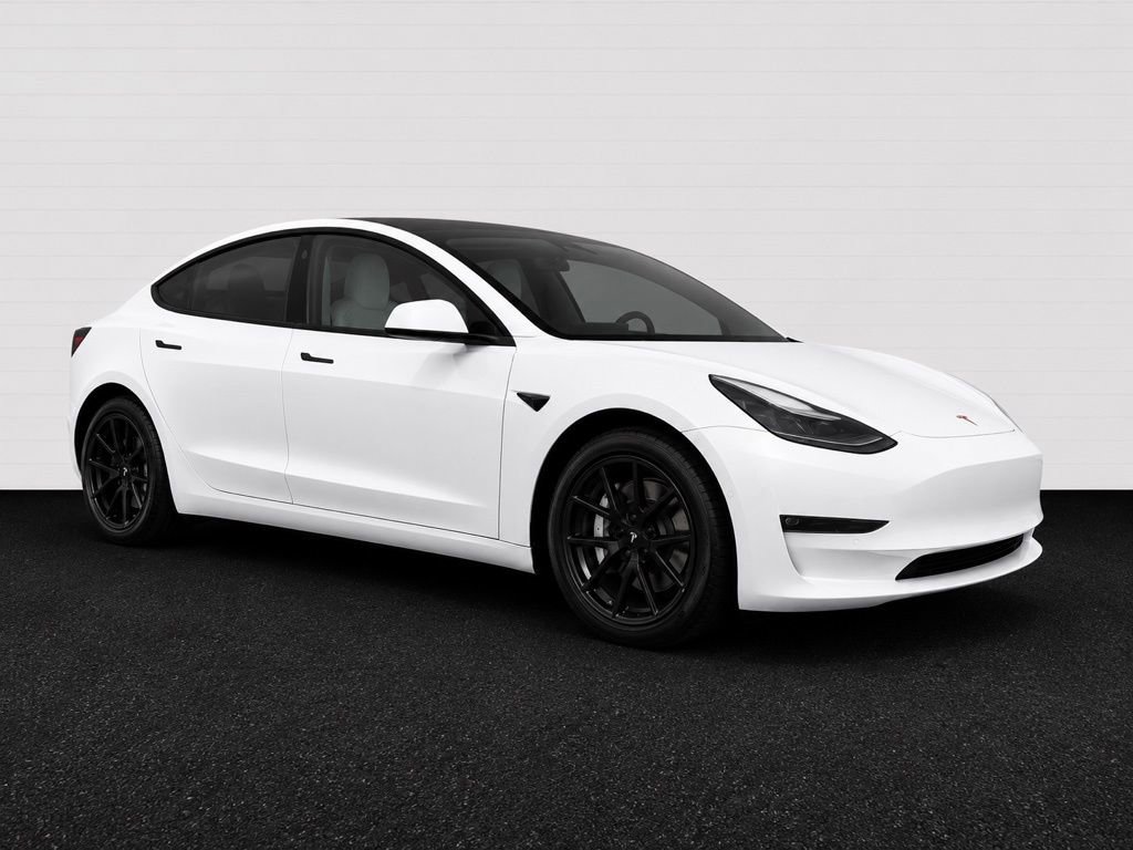 Used 2021 Tesla Model 3 Long Range AWD/4WD image 3