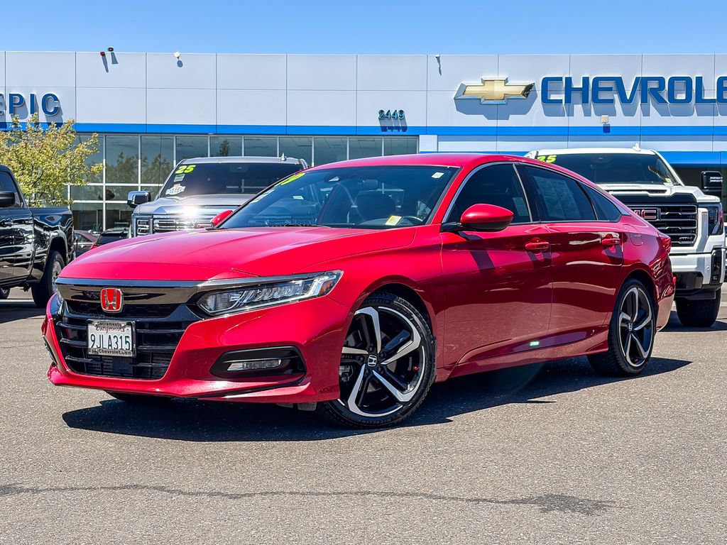 Used 2019 Honda Accord Sport