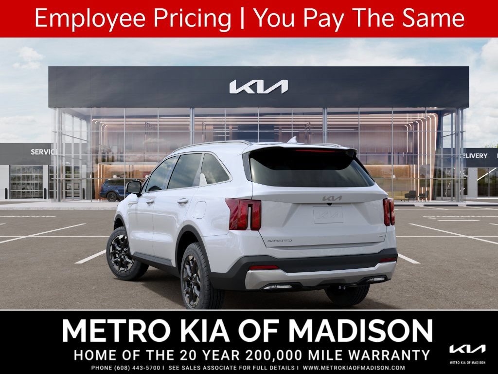 New 2026 Kia Sorento S AWD/4WD image 4
