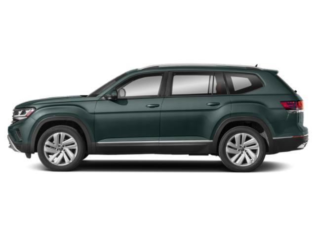 Used 2021 Volkswagen Atlas SEL AWD/4WD image 2