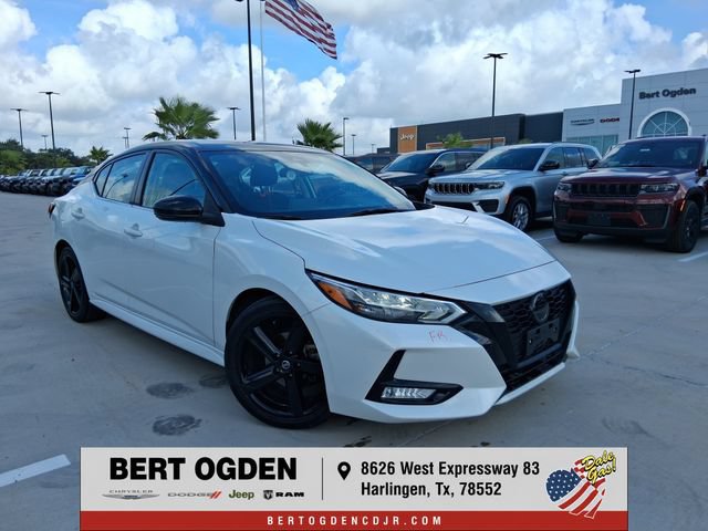 Used 2023 Nissan Sentra SR w/ Midnight Edition Package FWD image 1