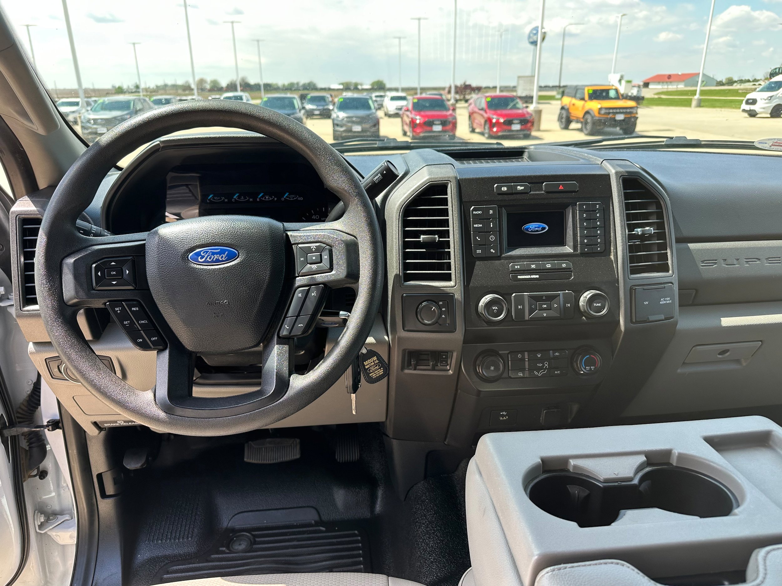 Used 2020 Ford F550 4x4 SuperCab Super Duty image 15