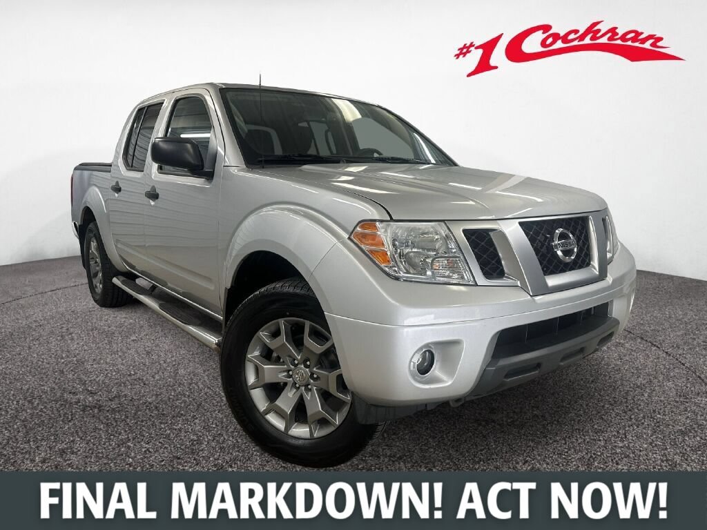 Used 2020 Nissan Frontier SV AWD/4WD image 1