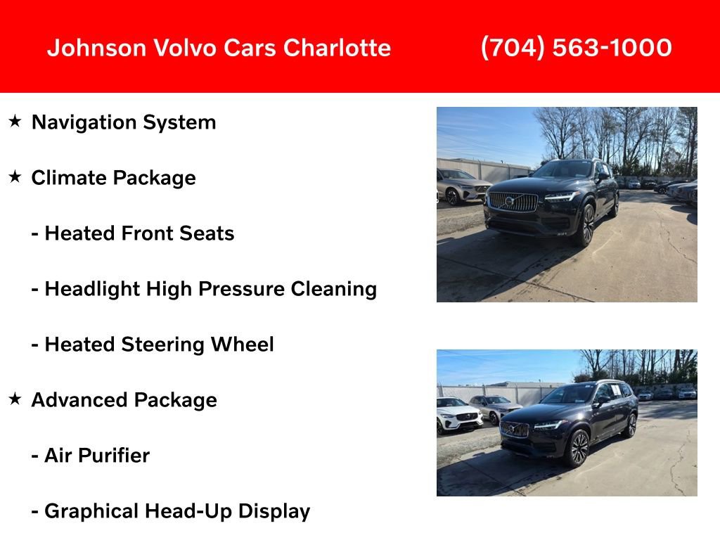 Used 2022 Volvo XC90 T5 Momentum w/ Advanced Package image 3