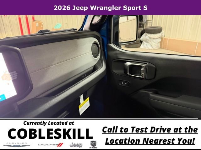 New 2026 Jeep Wrangler Sport AWD/4WD image 24