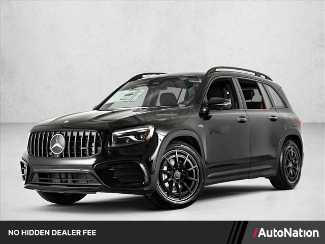 New 2026 Mercedes-Benz GLB 35 AMG 4MATIC