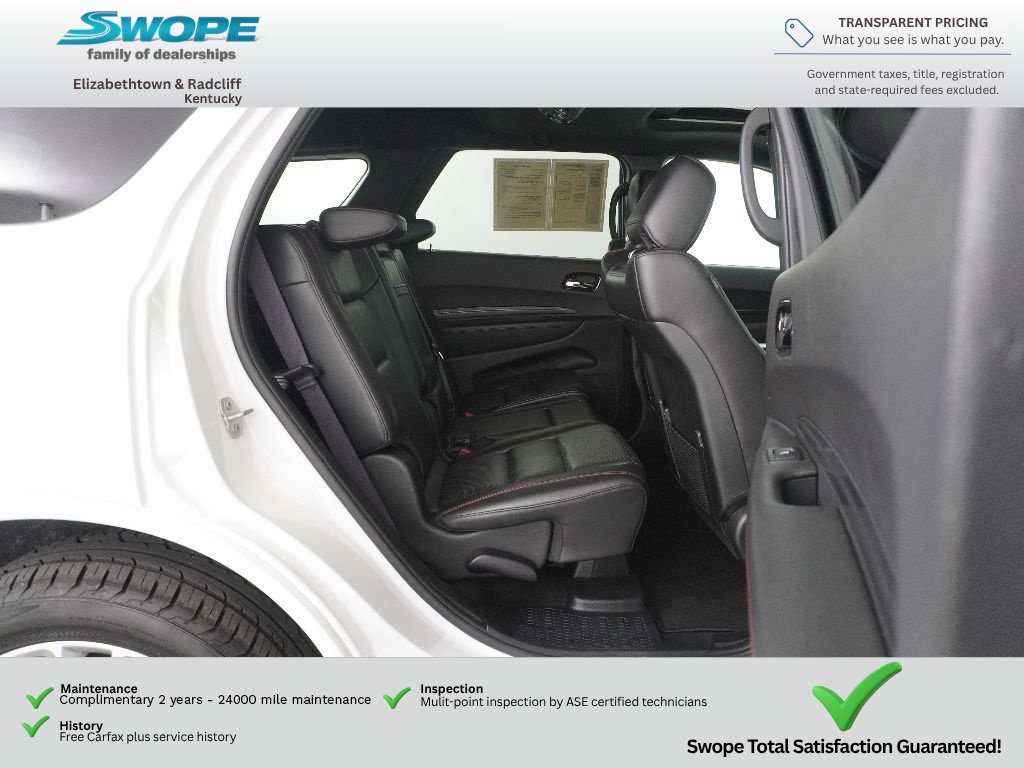 Used 2024 Dodge Durango R/T AWD/4WD image 10