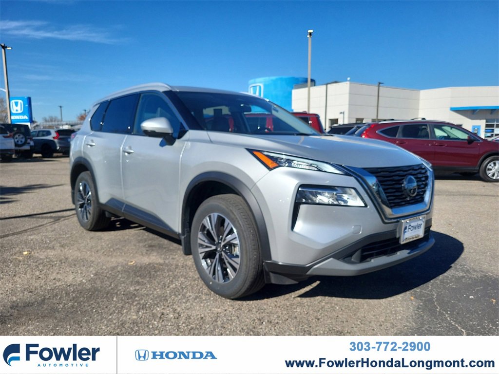 Used 2021 Nissan Rogue SV w/ Premium Package