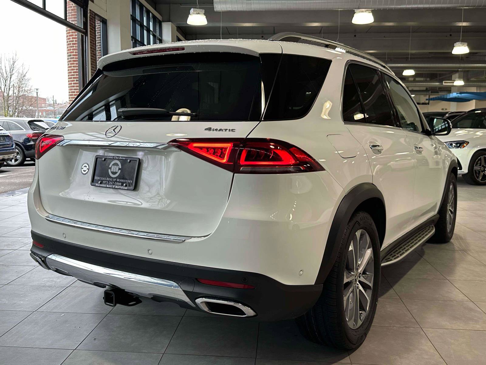 Certified 2023 Mercedes-Benz GLE 350 4MATIC image 3