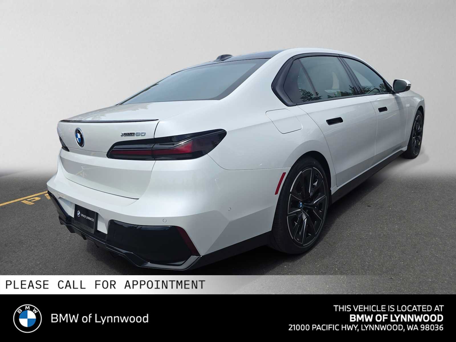 New 2026 BMW i7 xDrive60 AWD/4WD image 3
